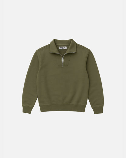 WORDLESS ICONIC Half Zip Pullover
