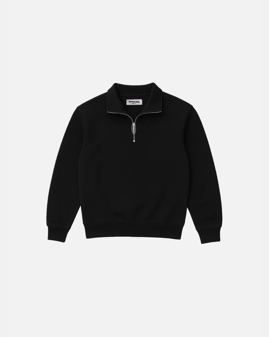 WORDLESS ICONIC Half Zip Pullover