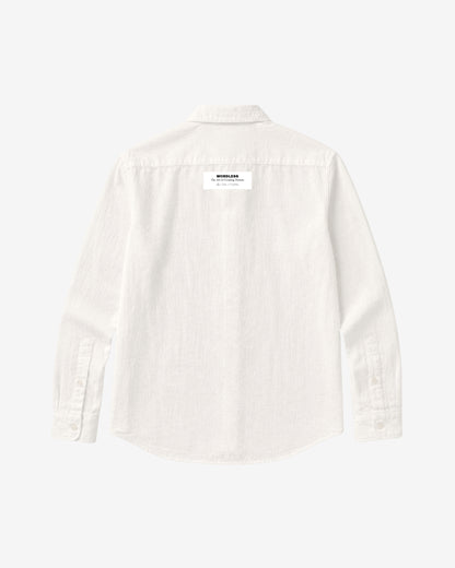 WORDLESS 100% Linen Shirt
