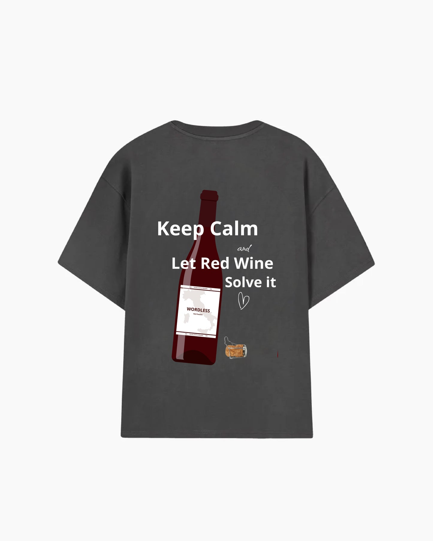 WORDLESS Wine Tee 300
