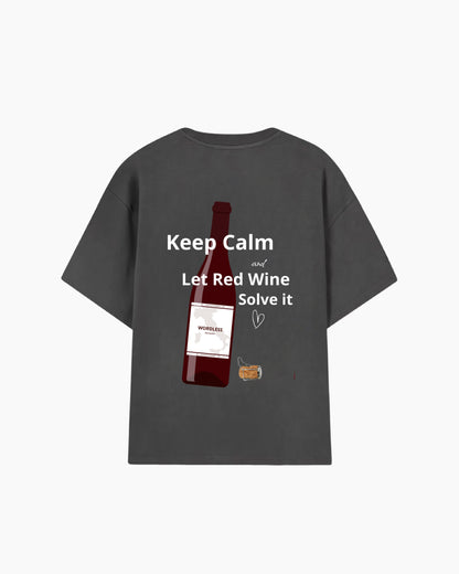 WORDLESS Wine Tee 300