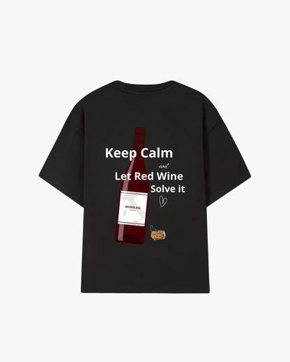 WORDLESS Wine Tee 300