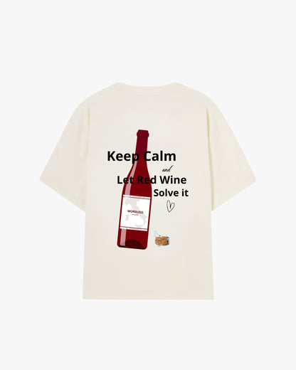 WORDLESS Wine Tee 300