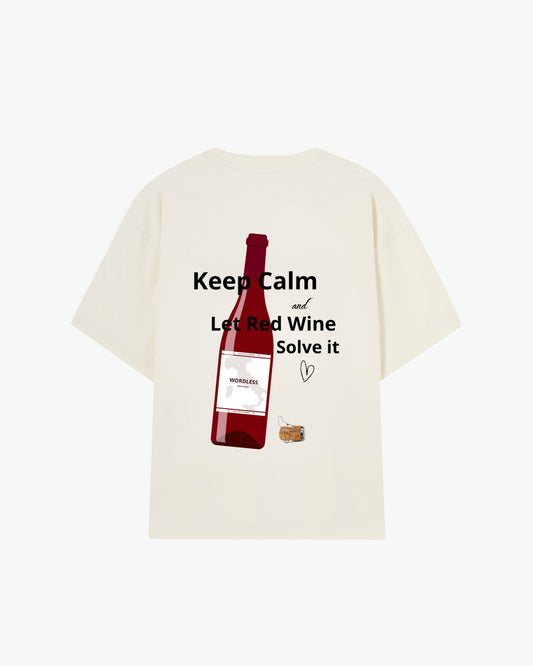 WORDLESS Wine Tee 300