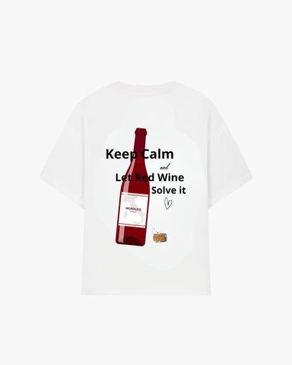 WORDLESS Wine Tee 300