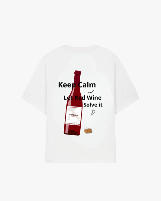WORDLESS Wine Tee 300