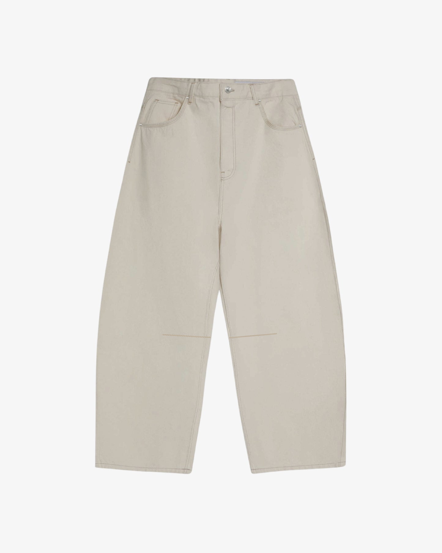 WORDLESS Ballon Denim Pants