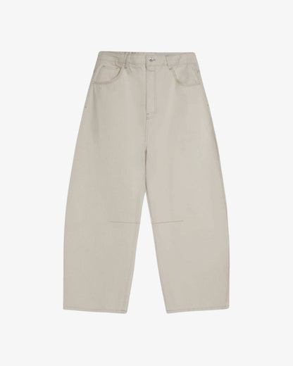 WORDLESS Ballon Denim Pants