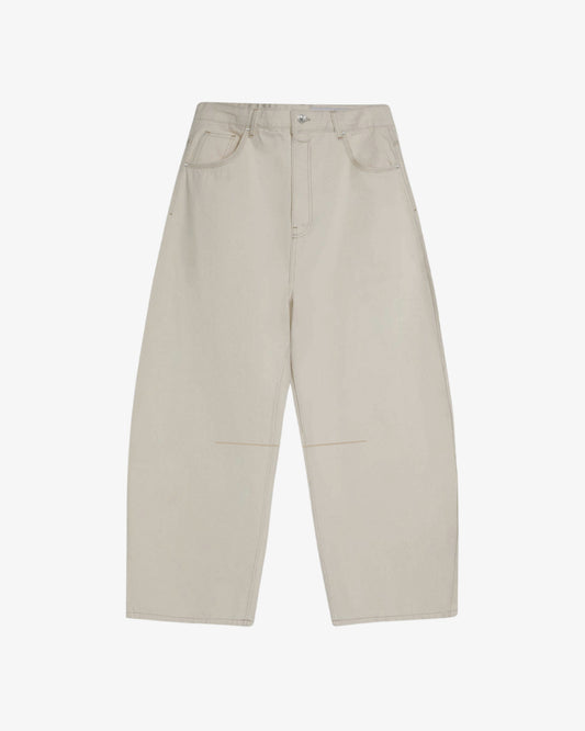 WORDLESS Ballon Denim Pants