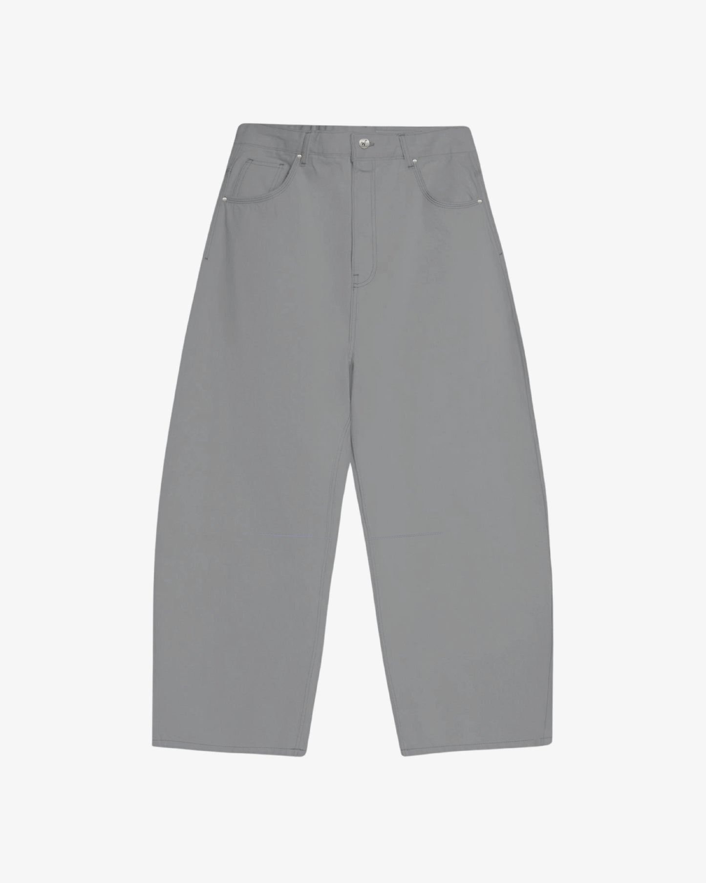 WORDLESS Ballon Denim Pants