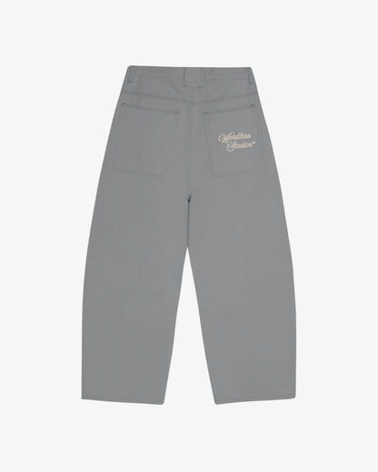 WORDLESS Ballon Denim Pants