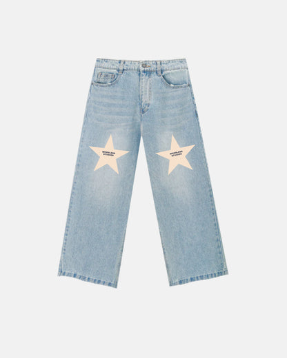 WORDLESS Denim Stars 01 Regular