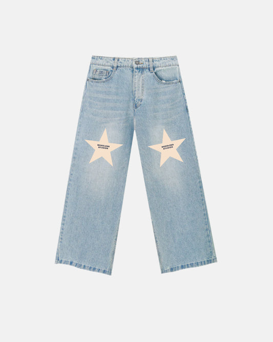 WORDLESS Denim Stars 01 Regular