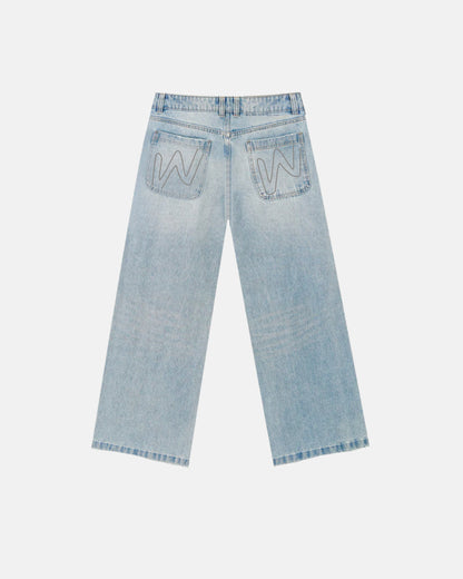 WORDLESS Denim 01 Regular