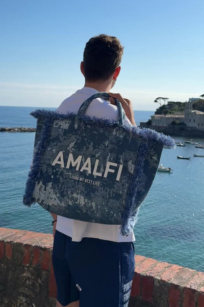 WORDLESS AMALFI BOAT BAG SS25