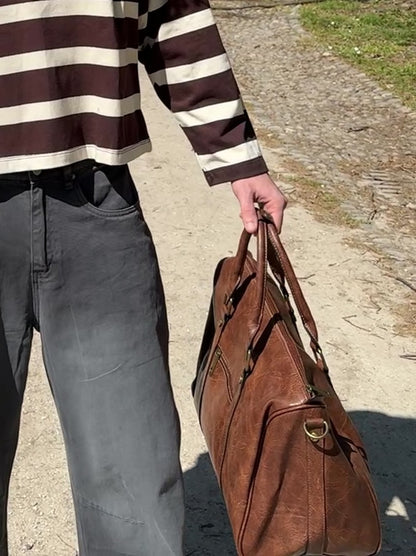 WORDLESS Duffle Bag 01