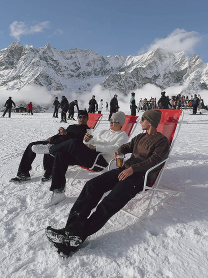 WORDLESS APRÉS-SKI CARPENTER DENIM