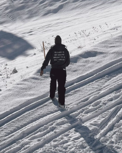 WORDLESS BRUNETTE HOODY 450