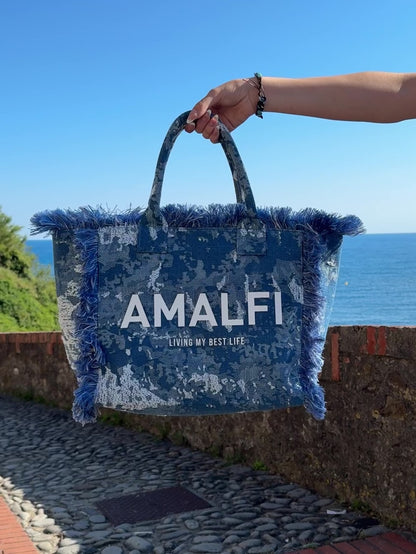 WORDLESS AMALFI BOAT BAG SS25