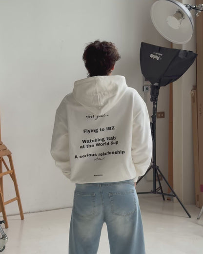 WORDLESS Goals 26 Hoody 500