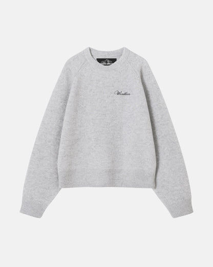 WORDLESS TRAVIS "B*TCH" KNIT FW24