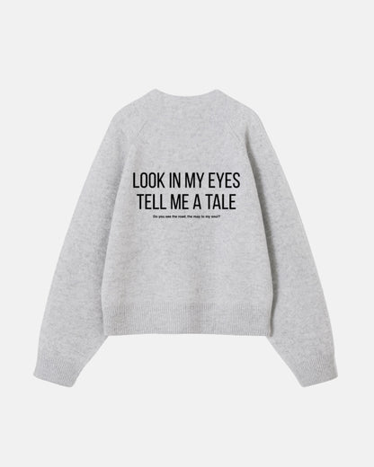 WORDLESS TRAVIS "MY EYES" KNIT FW24