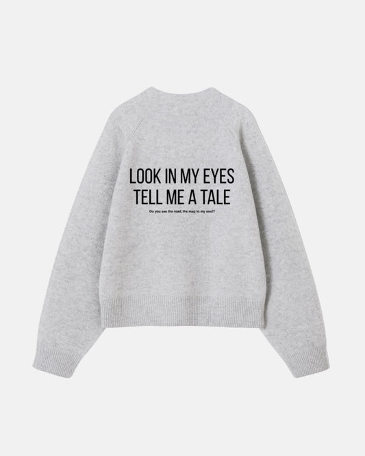 WORDLESS TRAVIS "MY EYES" KNIT FW24