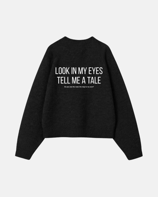 WORDLESS TRAVIS "MY EYES" KNIT FW24