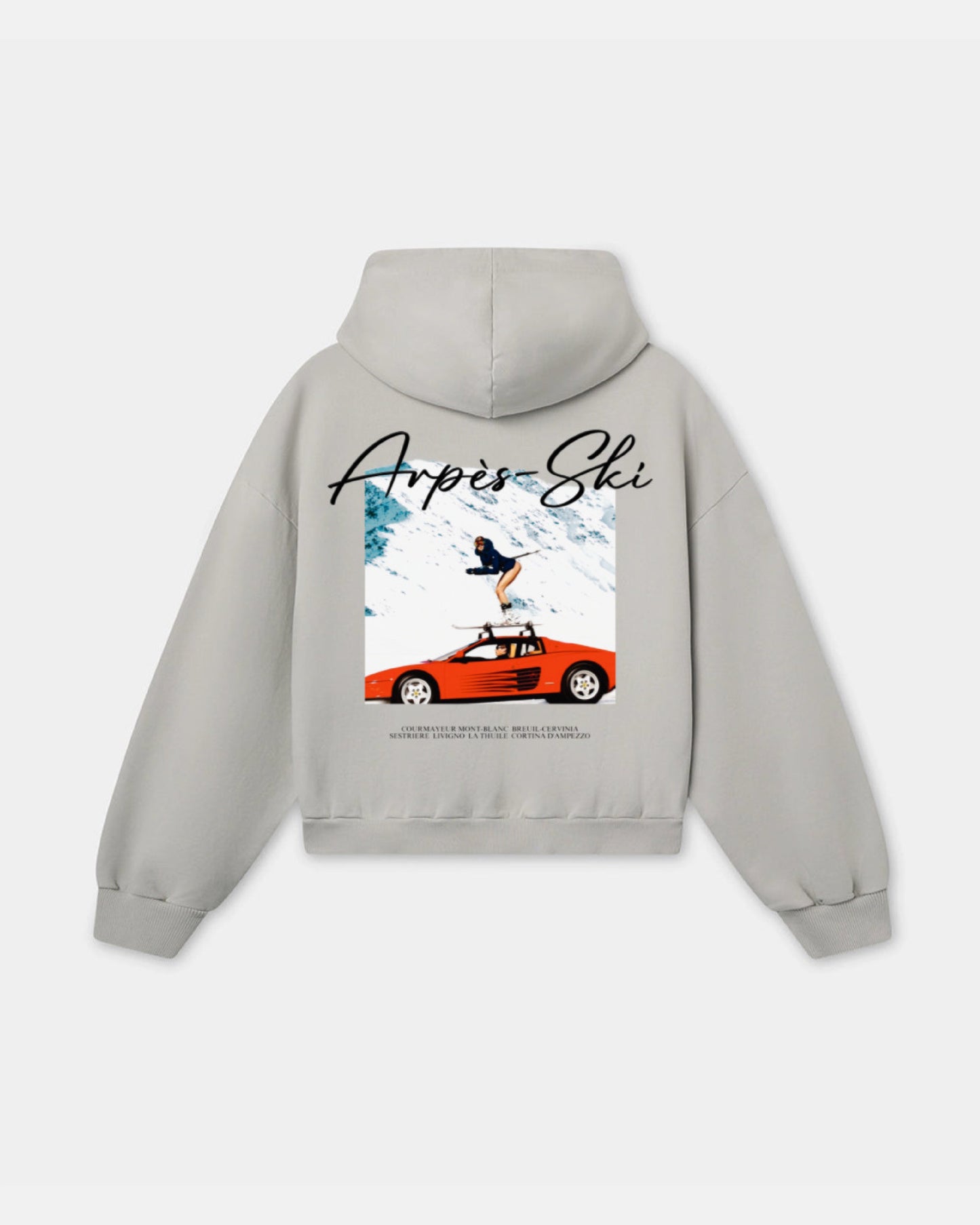 WORDLESS APRÉS-SKI HOODY 430 FW24