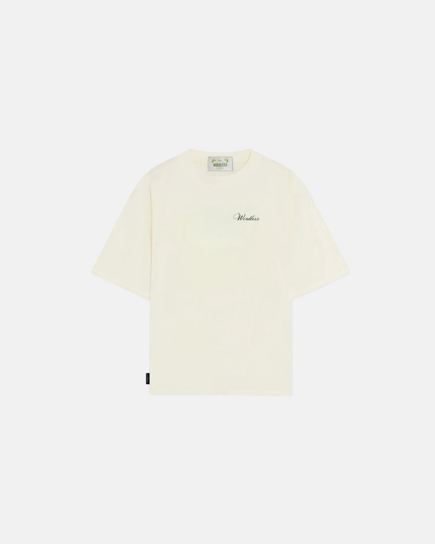 WORDLESS "F*CK IT" BOXY TEE 300 SS25