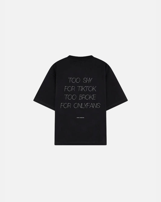 WORDLESS ICONIC Unfiltered Boxy Tee 300