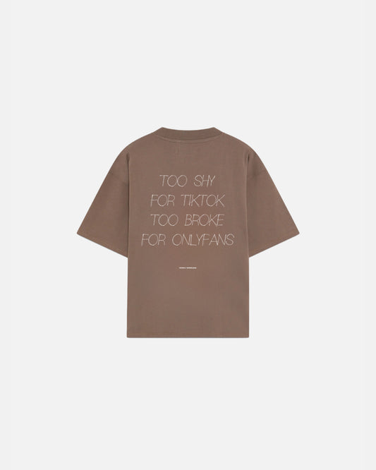 WORDLESS ICONIC Unfiltered Boxy Tee 300