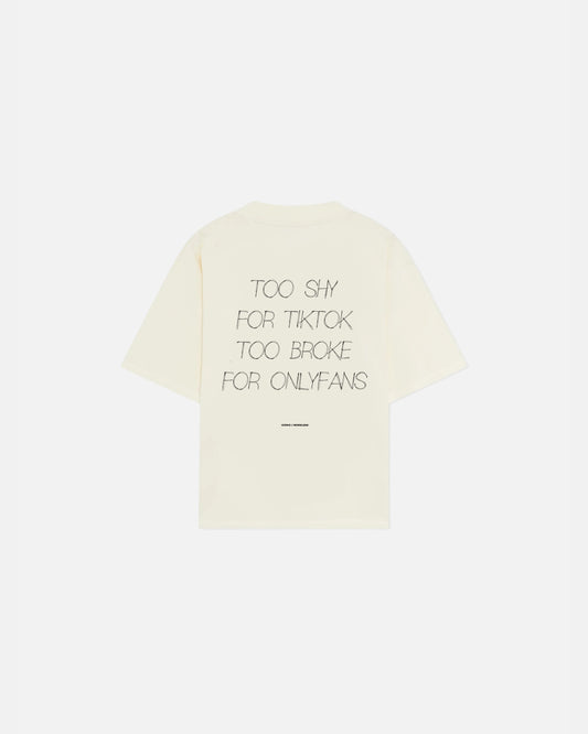 WORDLESS ICONIC Unfiltered Boxy Tee 300