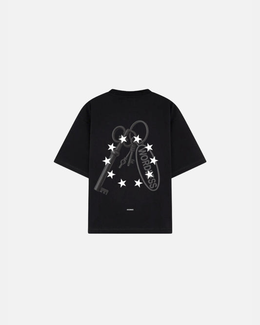 WORDLESS ICONIC Key Boxy Tee 300