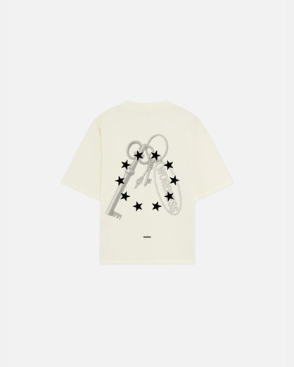 WORDLESS ICONIC Key Boxy Tee 300