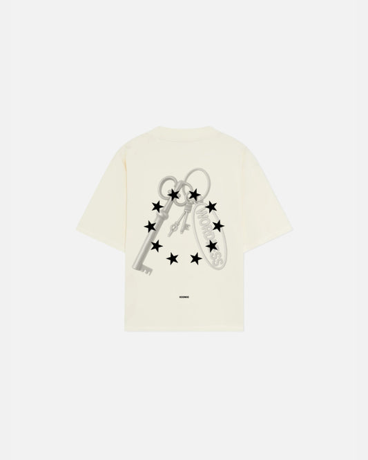 WORDLESS ICONIC Key Boxy Tee 300
