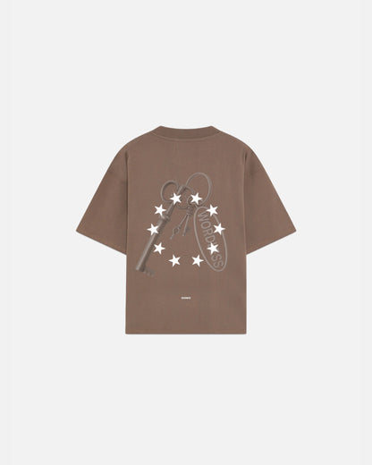 WORDLESS ICONIC Key Boxy Tee 300