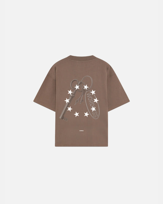 WORDLESS ICONIC Key Boxy Tee 300