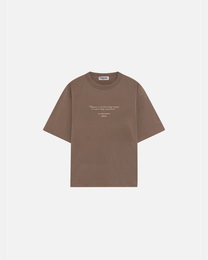 WORDLESS ICONIC Key Boxy Tee 300