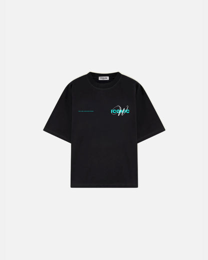 WORDLESS ICONIC Boxy Tee 300