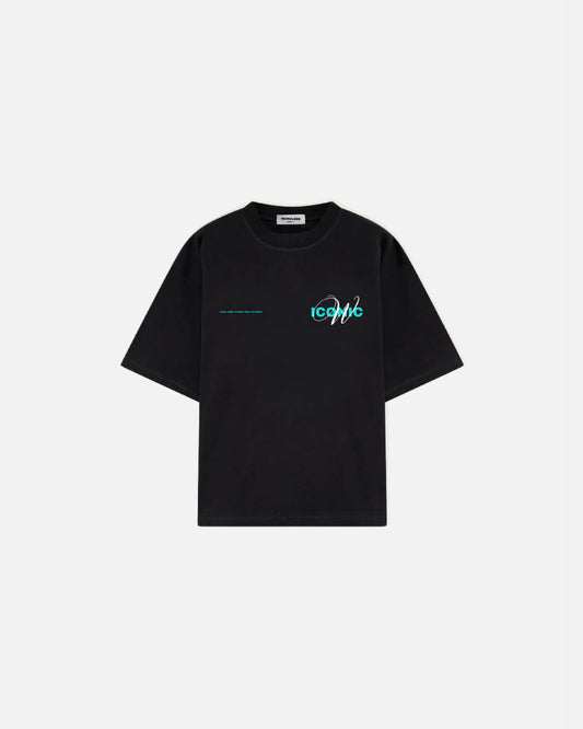 WORDLESS ICONIC Boxy Tee 300