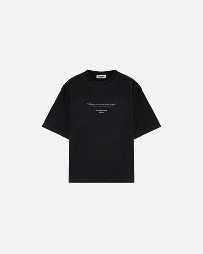 WORDLESS ICONIC Key Boxy Tee 300