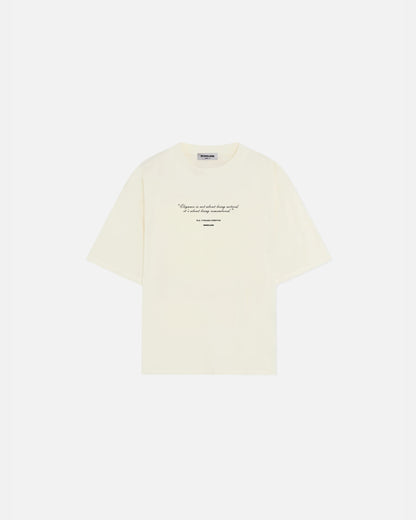 WORDLESS ICONIC Key Boxy Tee 300