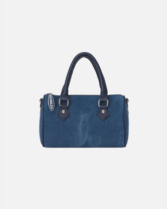 WORDLESS ICONIC Mini Bag Denim