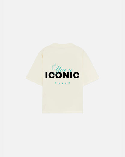 WORDLESS ICONIC Boxy Tee 300