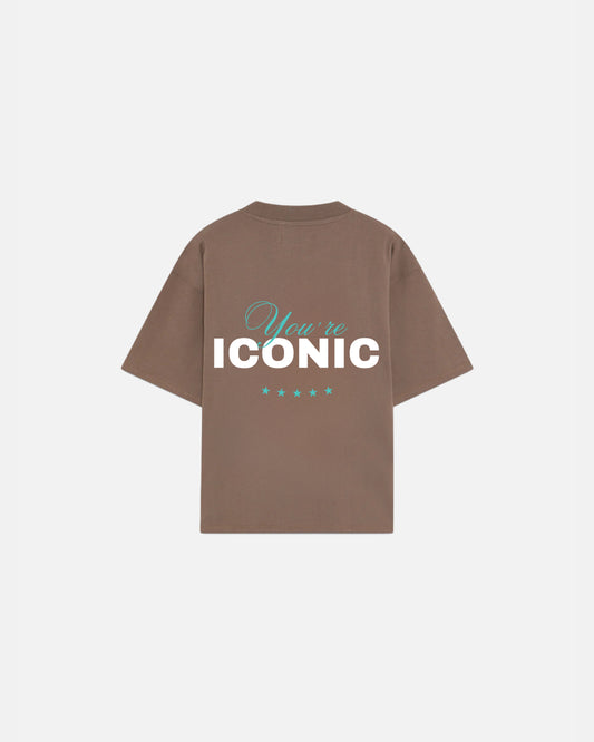WORDLESS ICONIC Boxy Tee 300