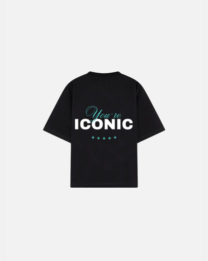 WORDLESS ICONIC Boxy Tee 300
