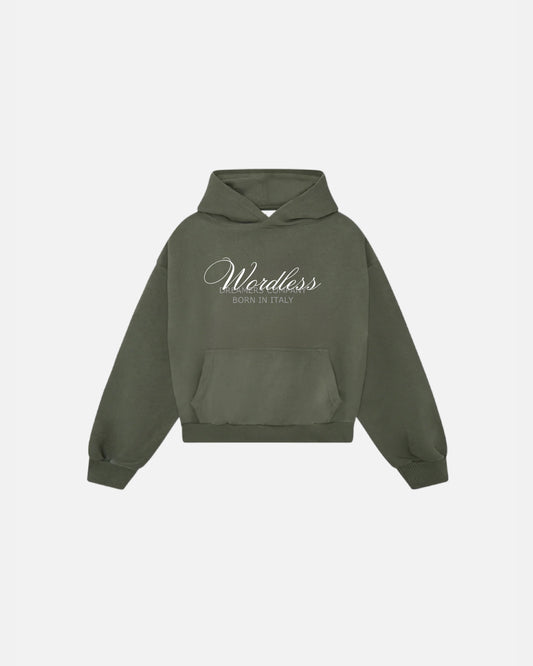 WORDLESS ICONIC First Hoody 500