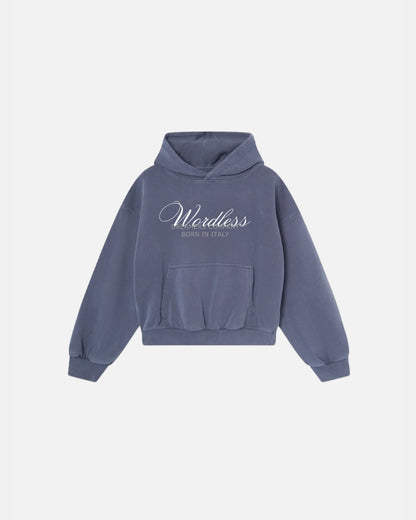WORDLESS ICONIC First Hoody 500