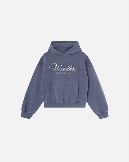 WORDLESS ICONIC First Hoody 500